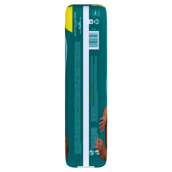 Fralda Descartável Pampers Confort Sec P Leve Mais Pague Menos 72 Unidades - Imagem 4