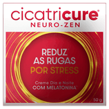 Cicatricure Neuro-Zen Creme Dia e Noite Reduz as Rugas Por Stress 50g