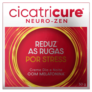 Cicatricure Neuro-Zen Creme Dia e Noite Reduz as Rugas Por Stress 50g