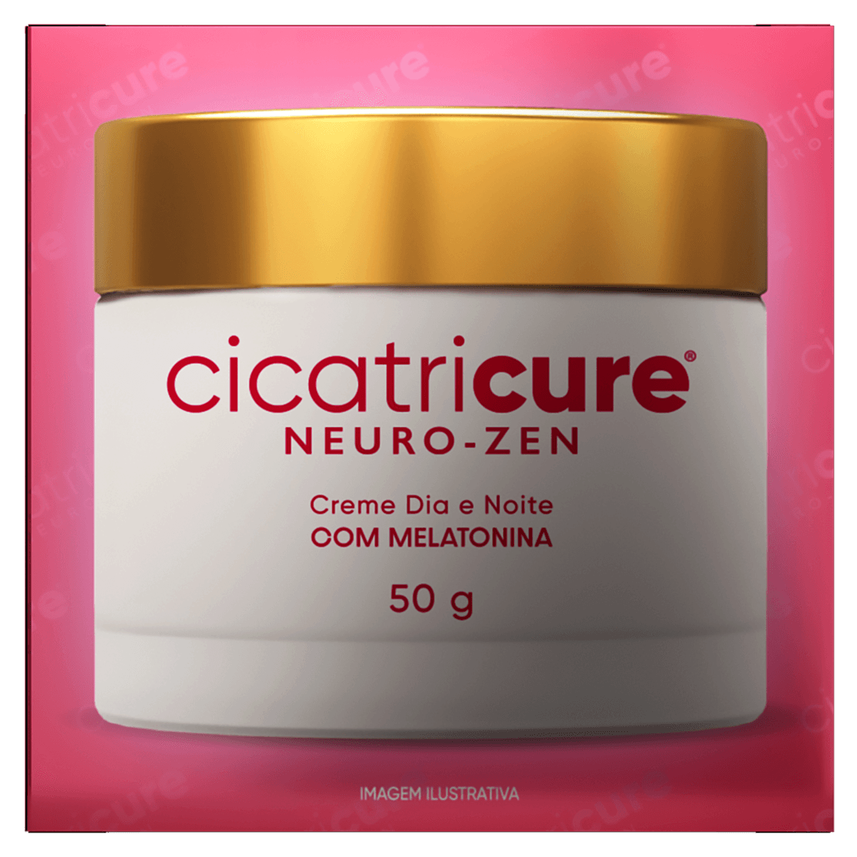 Cicatricure Neuro-Zen Creme Dia e Noite Reduz as Rugas Por Stress 50g - Preview 2