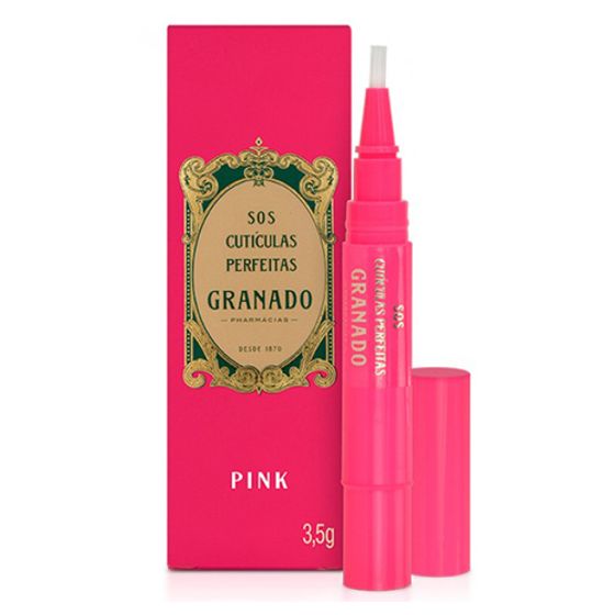 Caneta Pink S.O.S Cutículas Perfeitas Granado 1 unidade, 3,5g - Imagem 1