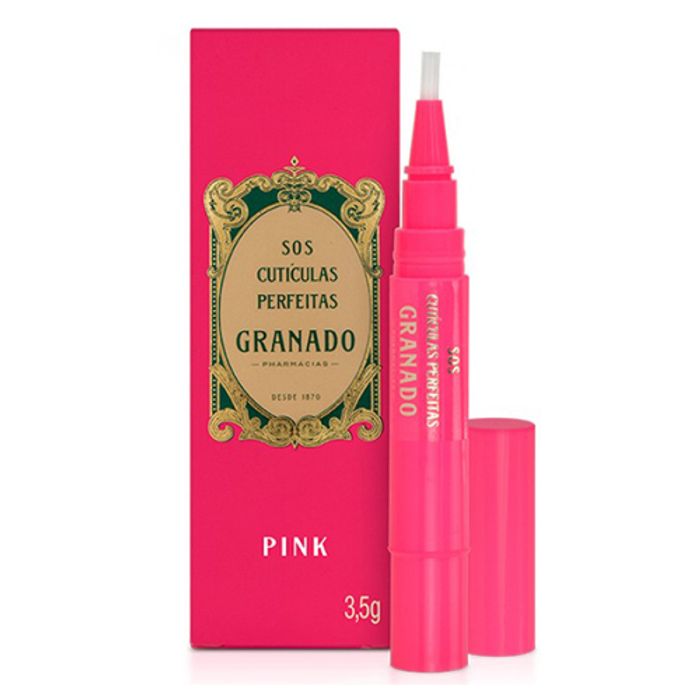 Caneta Pink S.O.S Cutículas Perfeitas Granado 1 unidade, 3,5g - Imagem 1