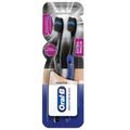 Escova Dental Oral-B Indicator Black Sensitive extra macia, sortida com 2 unidades