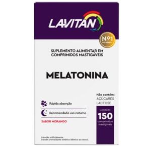 Lavitan-Melatonina-morango-caixa-com-150-comprimidos-mastigaveis---1