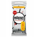 Preservativo Prudence Sensações Efeito Retardante pacote com 8 unidades