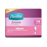 Protetor Diário Plenitud Femme médio com 14 unidades