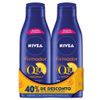 Locao-Hidratante-Corporal-Firmador-Nivea-Q10---Vitamina-C-Pele-Seca-a-Extrasseca-2-unidades-com-400mL-cada---1