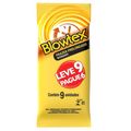 Preservativo Blowtex Prazer Prolongado Retardante pacote com 9 unidades