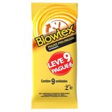 Preservativo Blowtex Prazer Prolongado Retardante pacote com 9 unidades