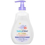Sabonete Baby Dove Hidratação Relaxante líquido, frasco com 400mL