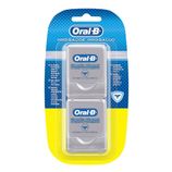 Fio Dental Oral-B Pro-saúde menta refrescante, 2 unidades com 25m cada