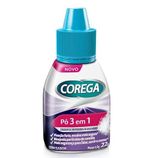 Fixador para Dentadura Corega 3 em 1 - em pó, 1 unidade com 22g