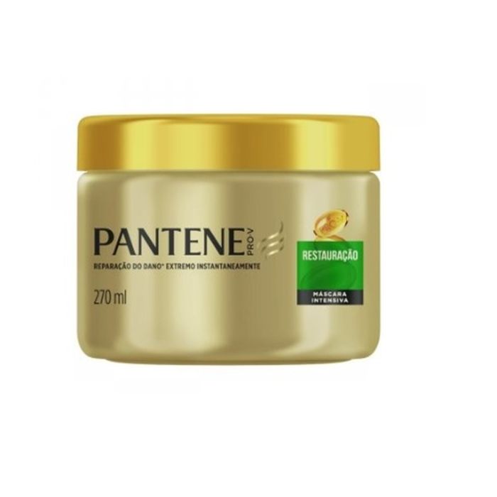 Máscara Capilar Pantene Restauração 270mL - Imagem 1