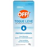 Repelente para Insetos Off! Toque Leve gel com 100g