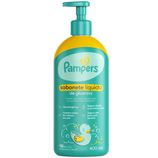 Sabonete de Glicerina Pampers frasco com 400mL