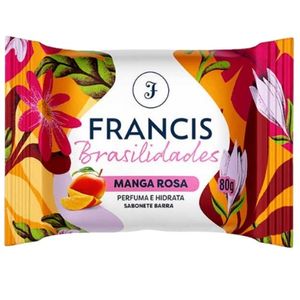 Sabonete Francis Brasilidades Manga Rosa 80g