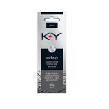Gel Lubrificante Íntimo de Silicone K-Y Ultra 50g