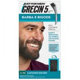 Gel Tonalizante Grecin 5 Just for Men Barba e Bigode nº M-100 castanho escuro