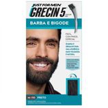 Gel Tonalizante Grecin 5 Just for Men Barba e Bigode nº M-110 preto