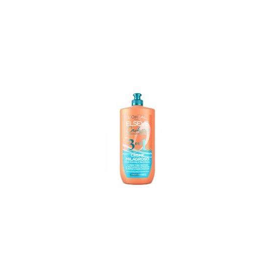 Creme Milagroso Elseve Cachos Longos dos Sonhos 3 em 1 - 500mL - Imagem 1