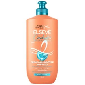 Creme Nutritivo para Pentear Elseve Cachos Longo dos Sonhos 250mL