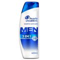 Shampoo Anticaspa Head & Shoulders Men 3 em 1 - 1 unidade com 400mL
