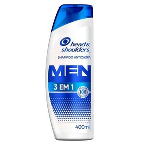 Shampoo-Anticaspa-Head---Shoulders-Men-3-em-1---1-unidade-com-400mL---1