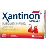 Xantinon Caps Gel 20 Cápsulas Moles