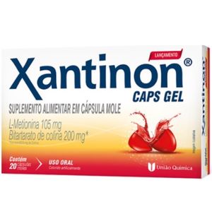 Xantinon Caps Gel 20 Cápsulas Moles