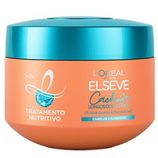 Creme para Tratamento Nutritivo Elseve Cachos Longos dos Sonhos 300g