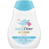 Shampoo Dove Baby Hidratação Enriquecida frasco com 200mL