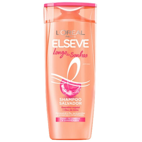 Shampoo Elseve Longo dos Sonhos 200mL - Imagem 1