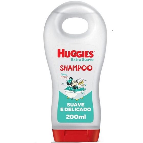 Shampoo Huggies Disney Baby Extra Suave 200mL - Imagem 1