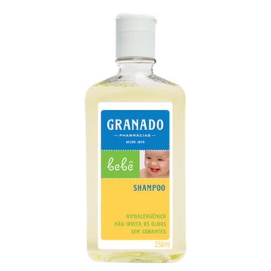 Shampoo Infantil Granado Bebê tradicional, 1 unidade com 250mL - Imagem 1