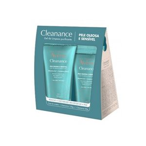 Kit Avène Gel De Limpeza Purificante Cleanance 150g + Gel De Limpeza Purificante Cleanance 40g