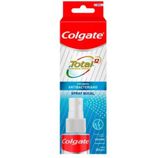 Enxaguante Bucal Antibacteriano Colgate Total 12 - spray com 60mL