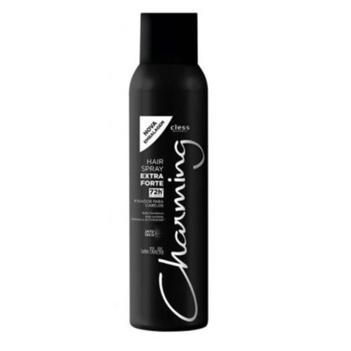 Spray Fixador Charming Hair extraforte com 150mL - Imagem 1