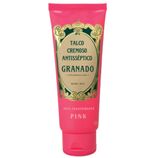 Talco Cremoso Antisséptico Granado Pink 100g