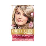 Tintura L'Oréal Imédia Excellence Creme nº 8.1 louro sueco