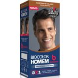 Tonalizante Biocolor Homem castanho claro