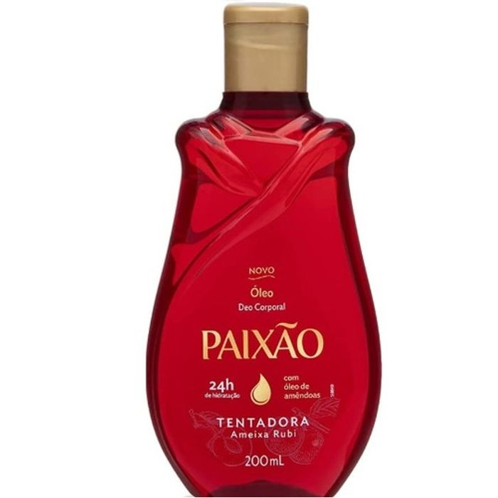 Óleo Corporal Paixão Tentadora 200mL - Imagem 1