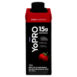 Yopro Bebida Láctea UHT 15g de Proteína Sabor Morango Zero Lactose 250ml