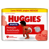 Fralda Roupinha Huggies Supreme Care XG 64 Unidades