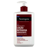 Neutrogena Norwegian Loção Hidratante Intensiva com Fragância 400mL