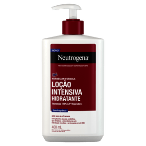 Neutrogena Norwegian Loção Hidratante Intensiva com Fragância 400mL