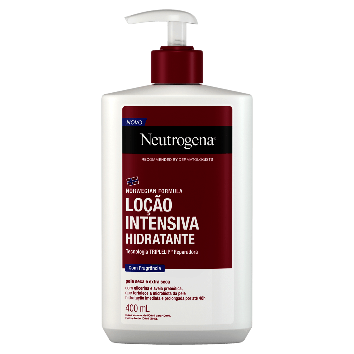Neutrogena Norwegian Loção Hidratante Intensiva com Fragância 400mL - Imagem 1