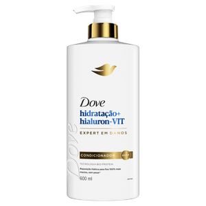 Condicionador Dove Hidratação + Hialuron-VIT 600mL