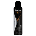 Antitranspirante Aerossol Spray Rexona Clinical Men Invisible 150mL