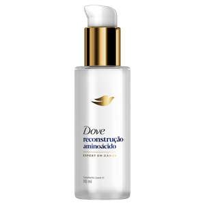 Leave-In Dove Reconstrução + Aminoácido Frasco Pump 110mL