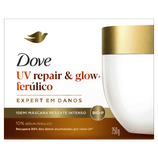 Máscara de Resgate Dove UV Repair & Glow + Ferúlico 250g